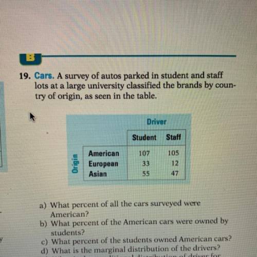 Please help!! I need A-D this is for Prob and stats