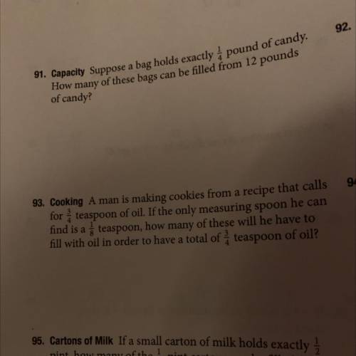 Can someone help me with question 93 please