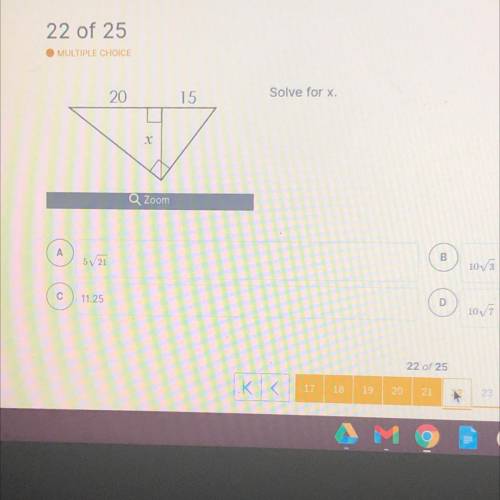 How to solve for x???