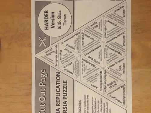 I’m having trouble with this Tarsia puzzle. I’ve tried multiple times to match the terms and try to