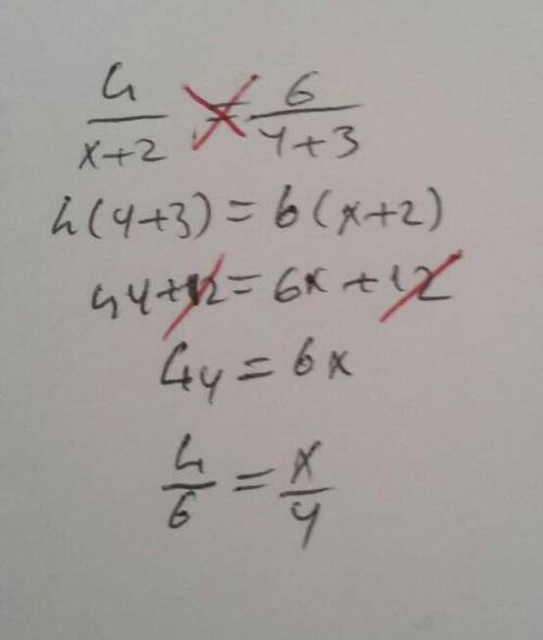 Find the ratio of x to y