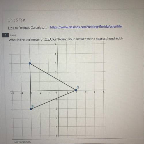 What is the perimeter of
This