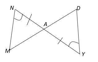 HELP DUE IN 20 MINS!

Are the following triangles congruent? If so, identify the postulate and fin