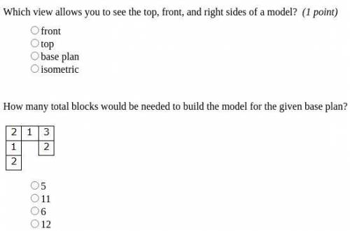 Will mark brainliest if correct! Answer both questions! Use the model attached to answer! Worth 30