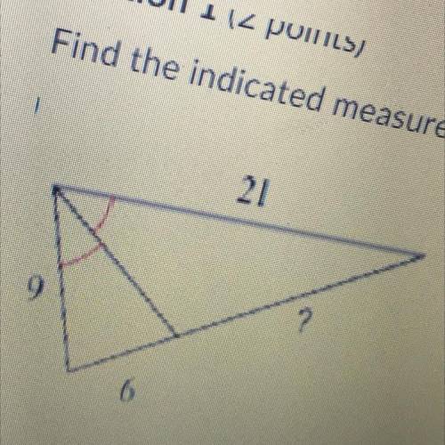 PLEASEEE HELPPP find the indicated measure