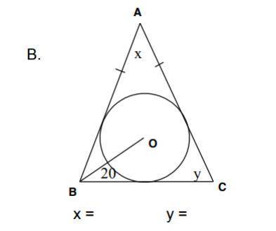 NEED HELP ASAP WILL GIVE BRAINLIEST:

Explain the Angle Theorems and solve out the following the a