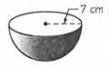 What is the volume of the soup bowl? Round to the nearest whole number.