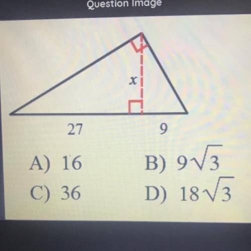 Similar right triangles! help pls