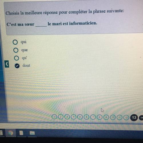 FRENCH/ PLEASE HELP ME WITH THIS!!