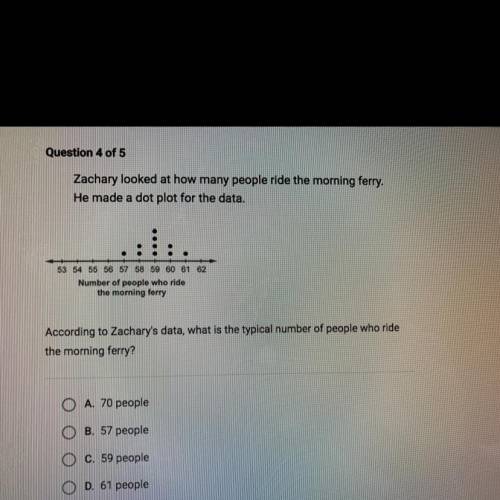 Please help the answer is not 59 o think