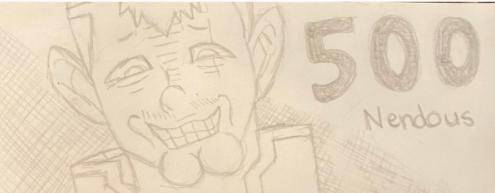 Wow, my brother had to draw his own money-