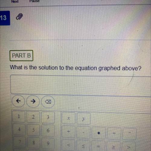 Solve the equation by graphing.
2x – 5= -x + 7
