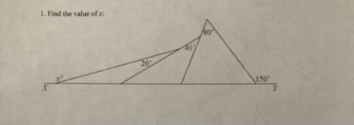 Please Help me... Triangle Sum Theorem