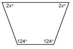 Please help asap

The interior angles formed by the sides of a quadrilateral have measures that su
