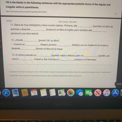 Need help ASAP with 11-13