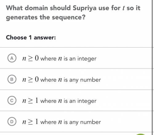 Supriya is writing a recursive function for the arithmetic sequence : -11,-6,-1,4,