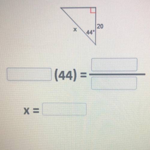 This is a trigonometry question