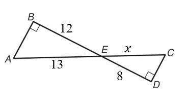 I'll give brainliest if you help me!!

Find the value of x. If needed round to the nearest tenth (