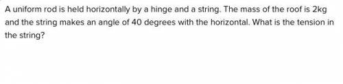 Physics question about force. See screenshot.