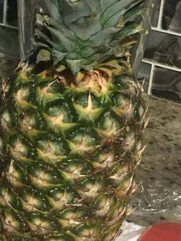 Hey. this is a pineapple