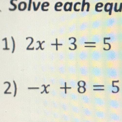 PLEASE SOLVE! Also how do you properly solve them ( please include steps)