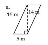 Find The Area of the parallelogram...Explain.