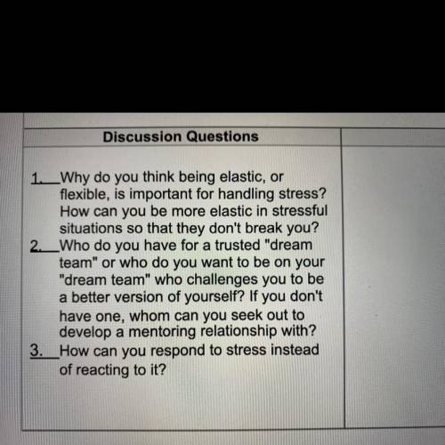 Please answer these 3 questions ASAP, i will mark brainliest!