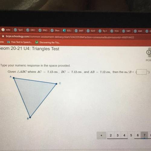 Triangles please and thanks