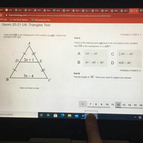 Triangle ! If you could do both questions that would be amazing!!
