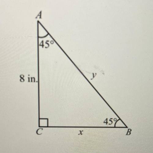 ANSWER QUICKLY PLEASE

Part A
For the following figure, the value of x is
Part B
Using the same fi