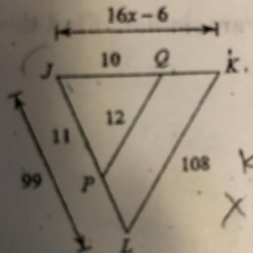 Could somebody help m solve for x?