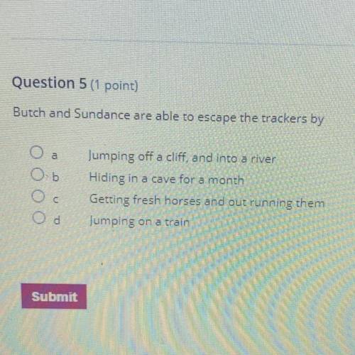 Help please It's for a movie called Butch Cassidy and the Sundance