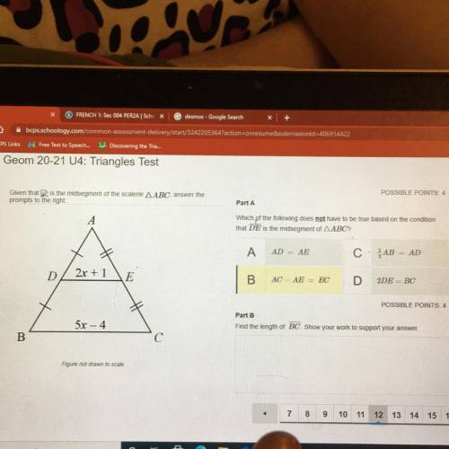 Help ASAP triangles !