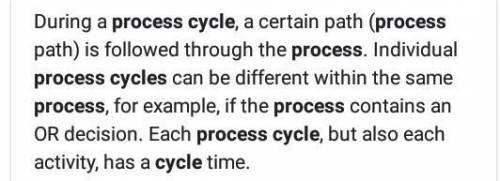 What makes information processing cycle effective?
