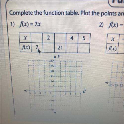Need to figure out x and y
