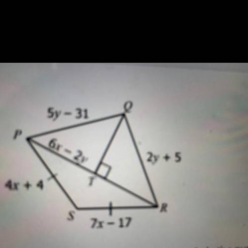 Solve for y. What is the value of y?