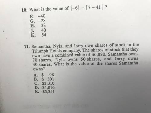 Please answer fast!
Question 11
