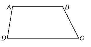 Which angle in this quadrilateral has a measure closest to 63 degrees?