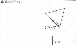 Solve for x Solver for x