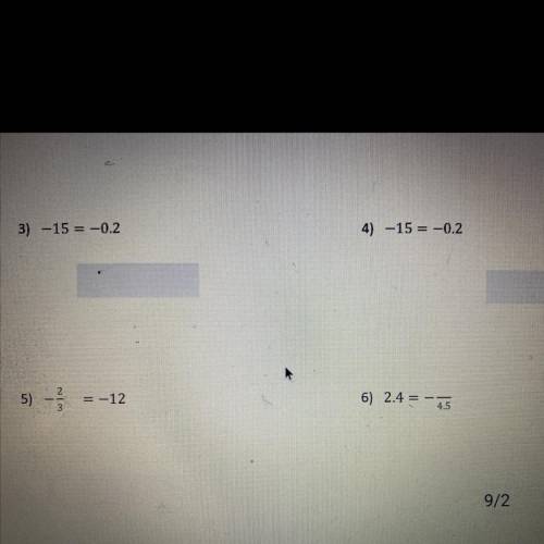 Every time i do it step by step I get 0 for numbers 3,4 and 5 so I need help