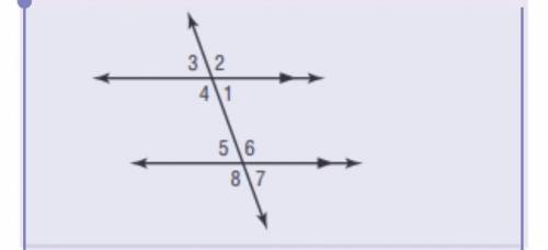 In the figure below, what is m∠1 if m∠7 = 60°?. Single choice.

(10 Points)
60°
90°
120°
150° 
( h