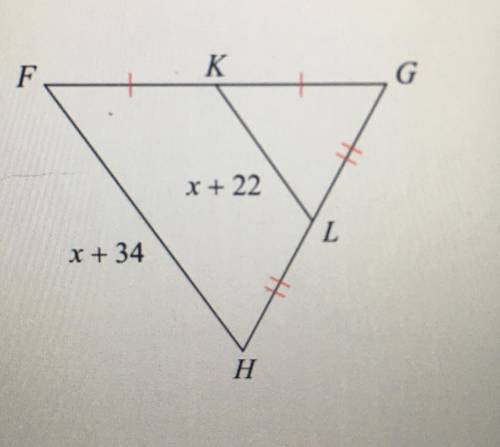 Solve for X.
Need to show the work. 
Can someone help me?
