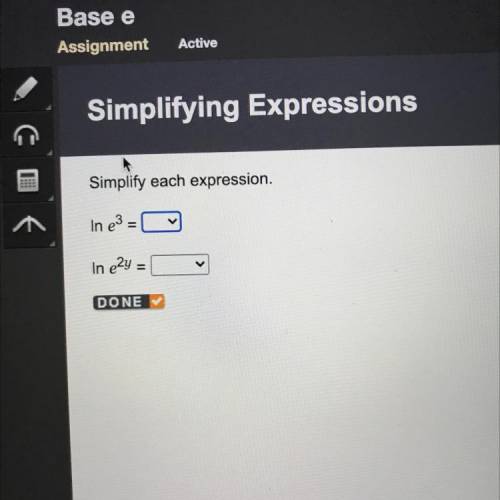 Simplify each expression.
ASAP PLEASE