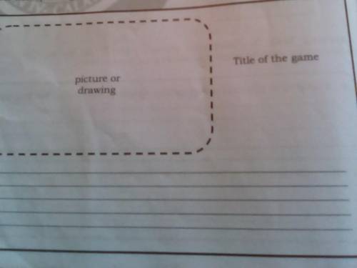 Learning Task 4: In a short bond paper, cut out and paste or draw a picture

of an invasion game t