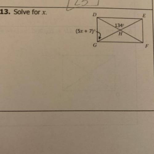 Solve for X 
help please lol