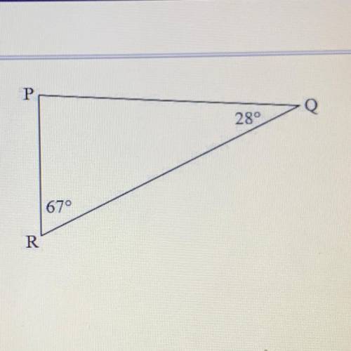 I REALLY NEED THIS ANSWER ASAP !!!

Find the measure of ZP
A) 39
B) 80°
C) 85
D)90°