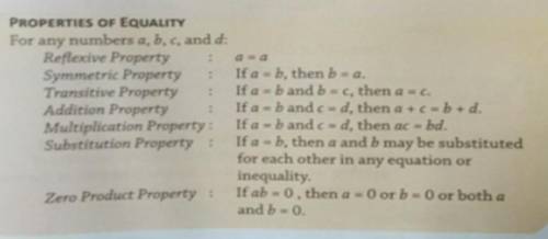 What property is -2x–6+4=-2?
