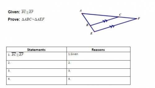 PLEASE HELPPP Geometry Two column Proof side splitter