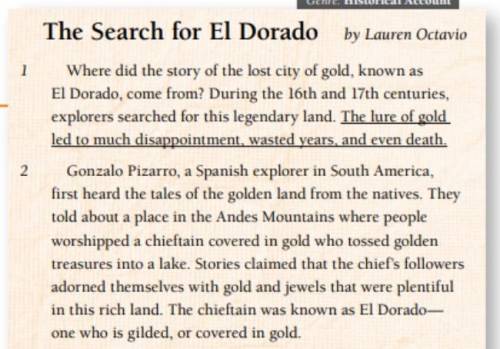 Describe how the mythical el dorado was different from the actual place where the muisca people and