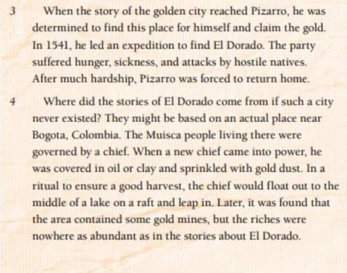 Describe how the mythical el dorado was different from the actual place where the muisca people and